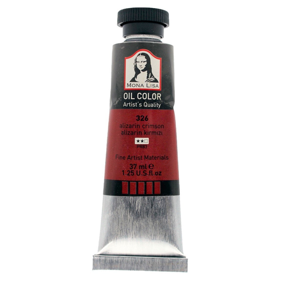Mona Lisa Yağlı Boya 37ml 326 Alizarin Crimson
