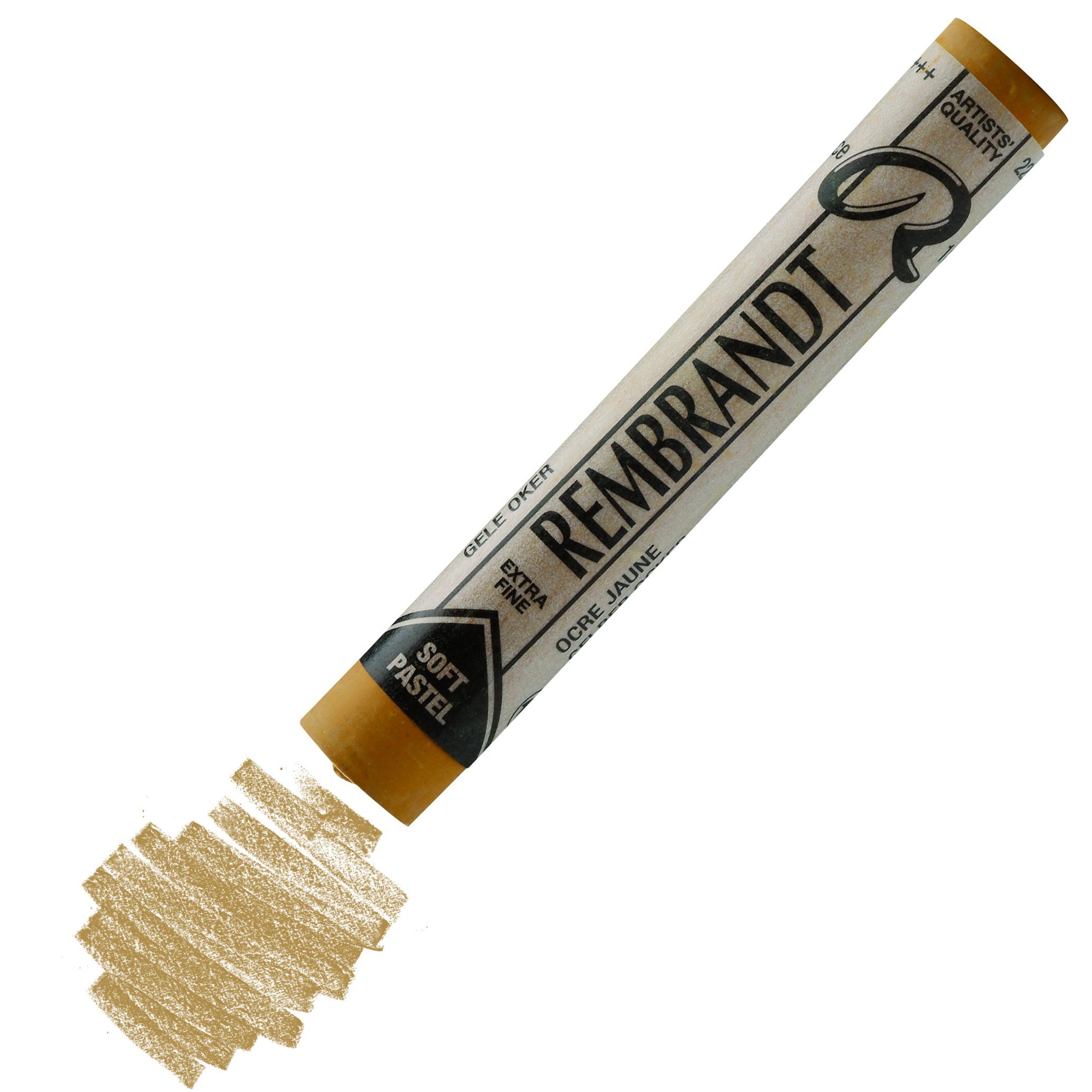 Rembrandt Soft Pastel Boya Tekli Yedek Renk 227-5 Yellow Ochre