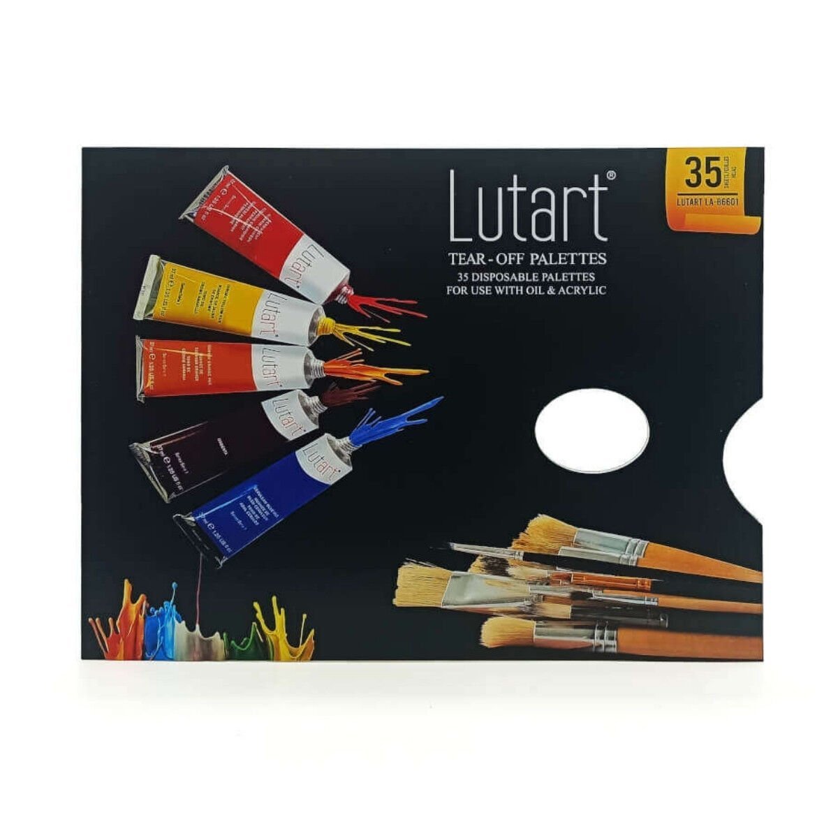 Lutart Kağıt Palet 23x30.5cm 35yp