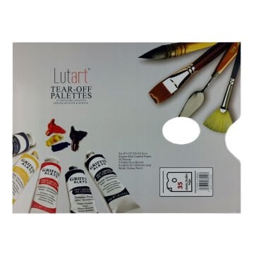 Lutart Kağıt Palet 23X30.5cm 35yp