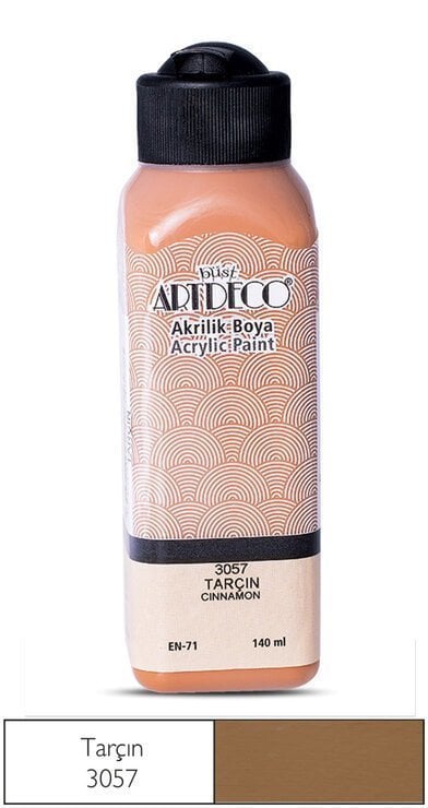 Artdeco Akrilik Boya 140ml 3057 Tarçın