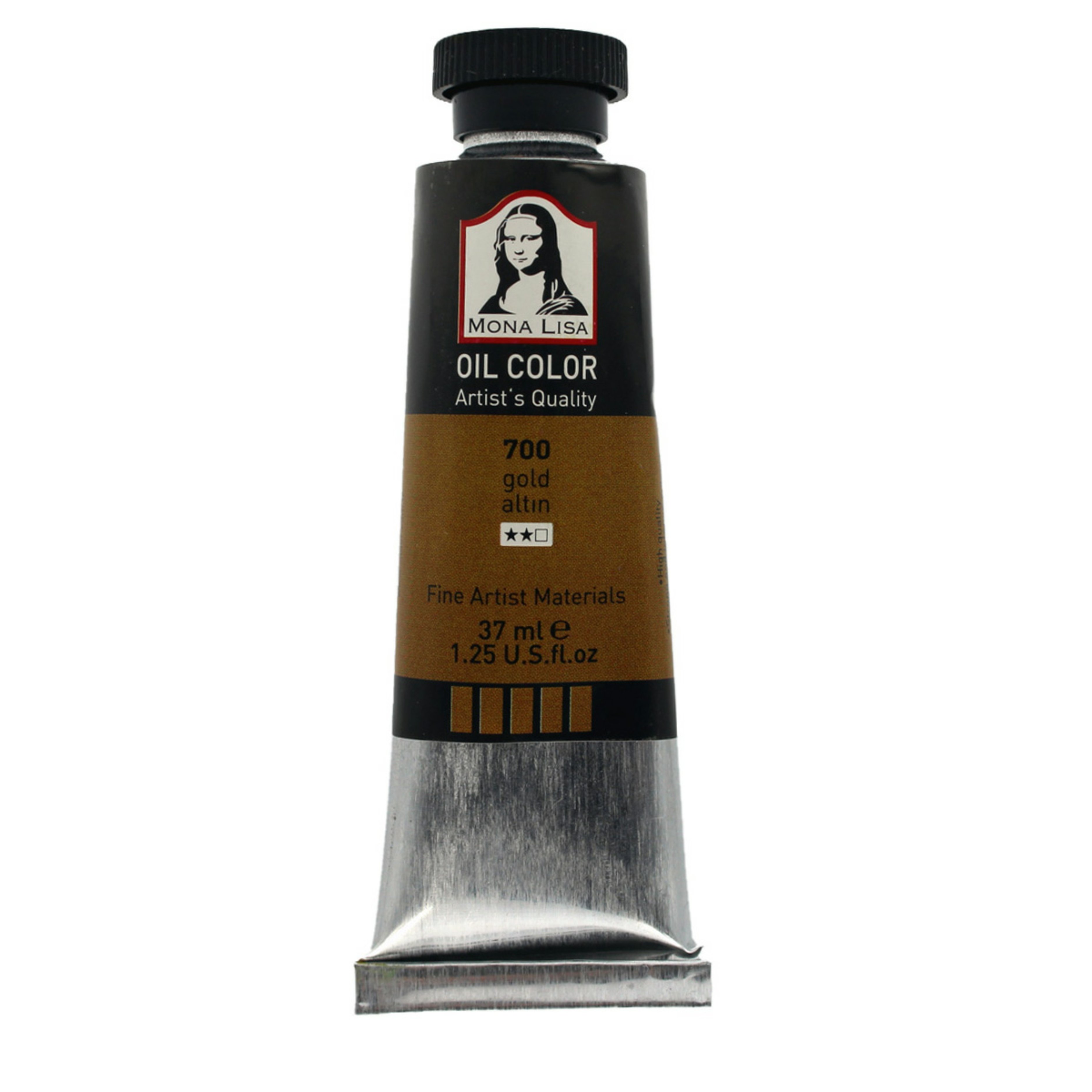 Mona Lisa Yağlı Boya 37ml 700 Gold