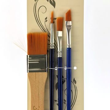 Neon Plus Fırça Seti 4lü HKD-144