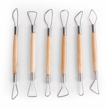 Lutart Modelaj 6 Parça Çift Uçlu 20cm LSR-15220