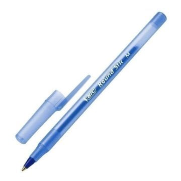 Bic Tükenmez Kalem Round Stic 1.0mm Mavi