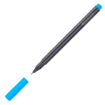 Faber Castell Grip Finepen 0.4 Keçeli Kalem Mavi