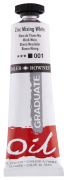 Daler Rowney Graduate Yağlı Boya 38ml 001 Zinc White