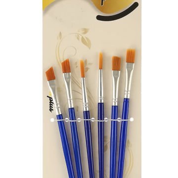Neon Plus Fırça Seti 6lı HKD-132