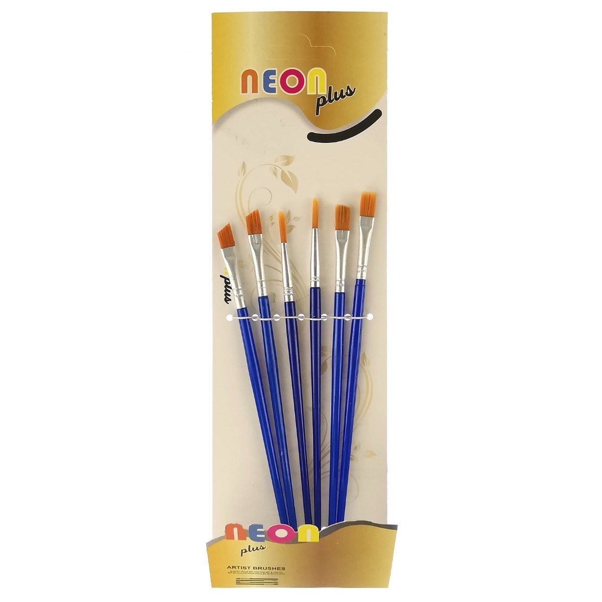 Neon Plus Fırça Seti 6lı HKD-132