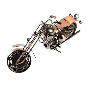 Art Elegant Masaüstü Metal Süs Motor