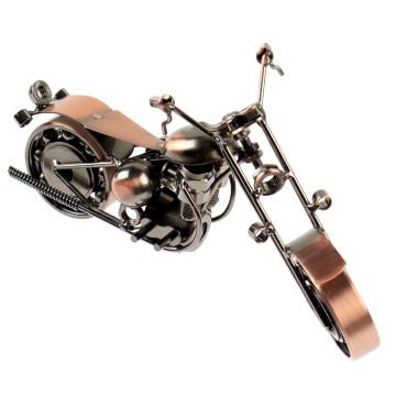 Art Elegant Masaüstü Metal Süs Motor