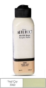 Artdeco Akrilik Boya 140ml 3060 Yeşil Çay