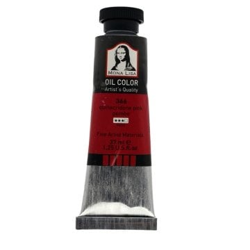 Mona Lisa Yağlı Boya 37ml 366 Quinacridone Pink