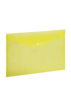 Kraf Çıtçıtlı Dosya A4 Sarı