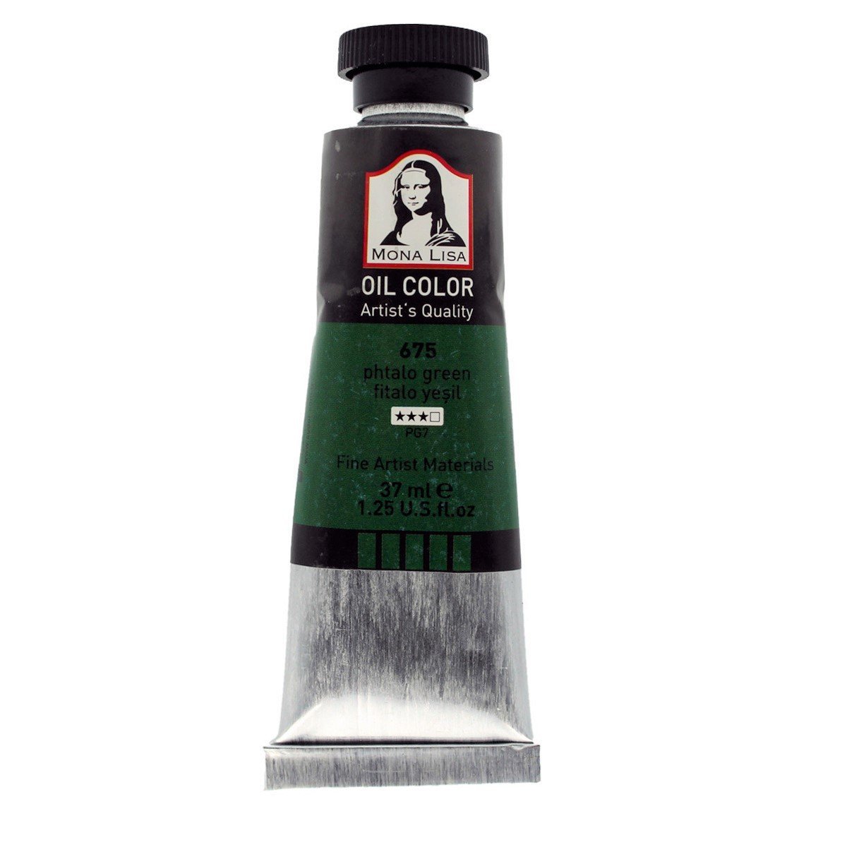 Mona Lisa Yağlı Boya 37ml 675 Phtalo Green