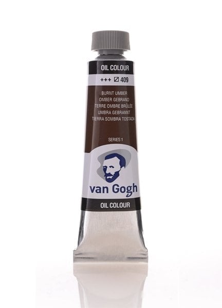 Van Gogh Yağlı Boya 40ml 409 Burnt Umber