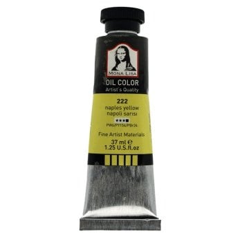 Mona Lisa Yağlı Boya 37ml 222 Naples Yellow