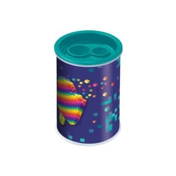 Maped Çift Delikli Kalemtıraş Pixel Party