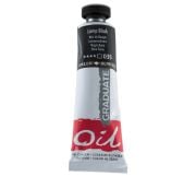 Daler Rowney Graduate Yağlı Boya 38ml 035 Lamp Black