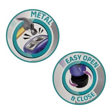 Maped Çift Delikli Kalemtıraş Yeni Tonic Metal