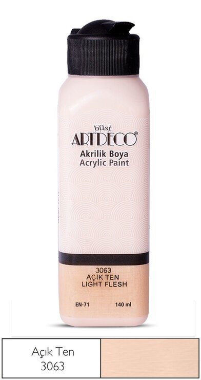 Artdeco Akrilik Boya 140ml 3063 Açık Ten