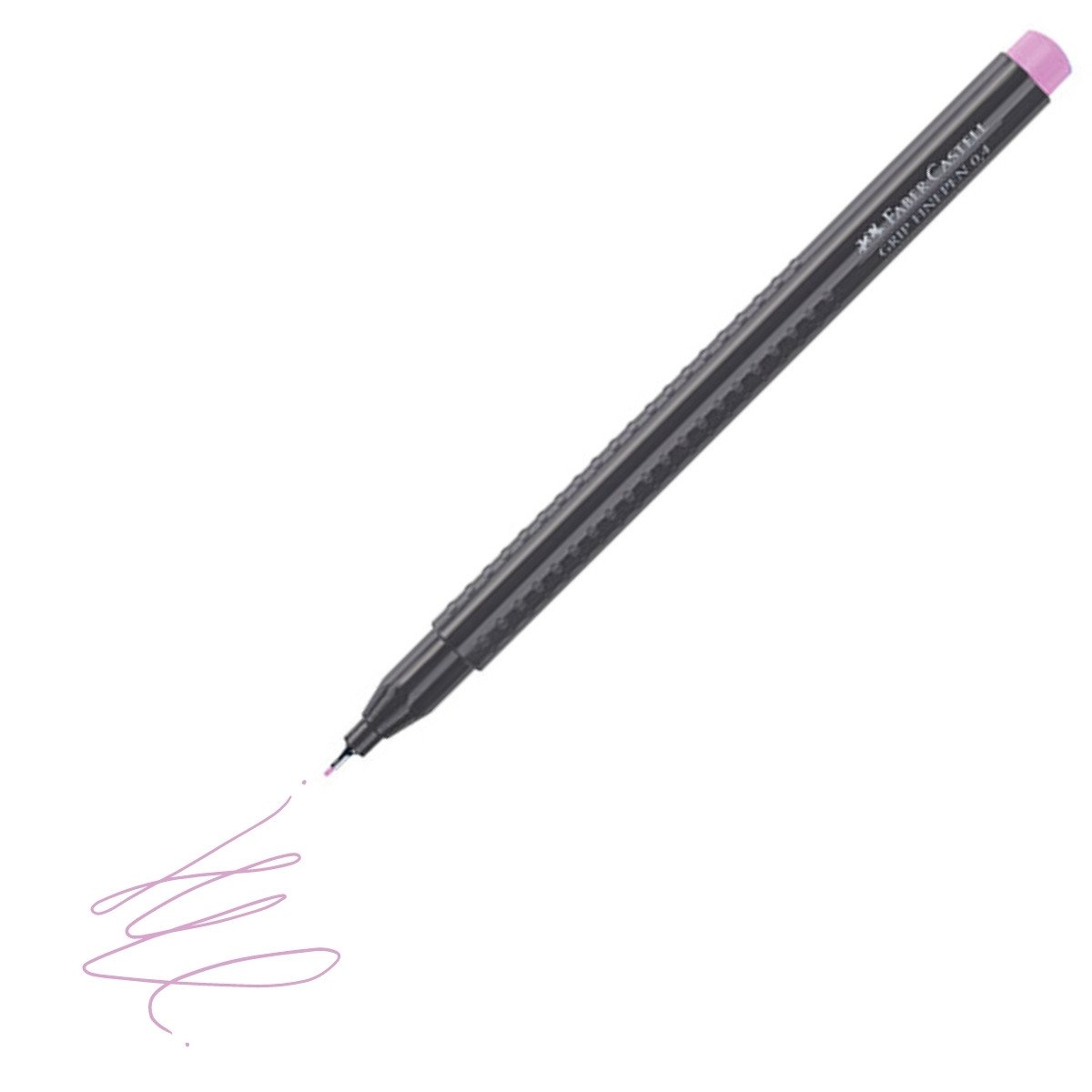 Faber Castell Grip Finepen 0.4 Keçeli Kalem Pembe