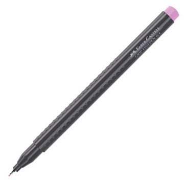 Faber Castell Grip Finepen 0.4 Keçeli Kalem Pembe
