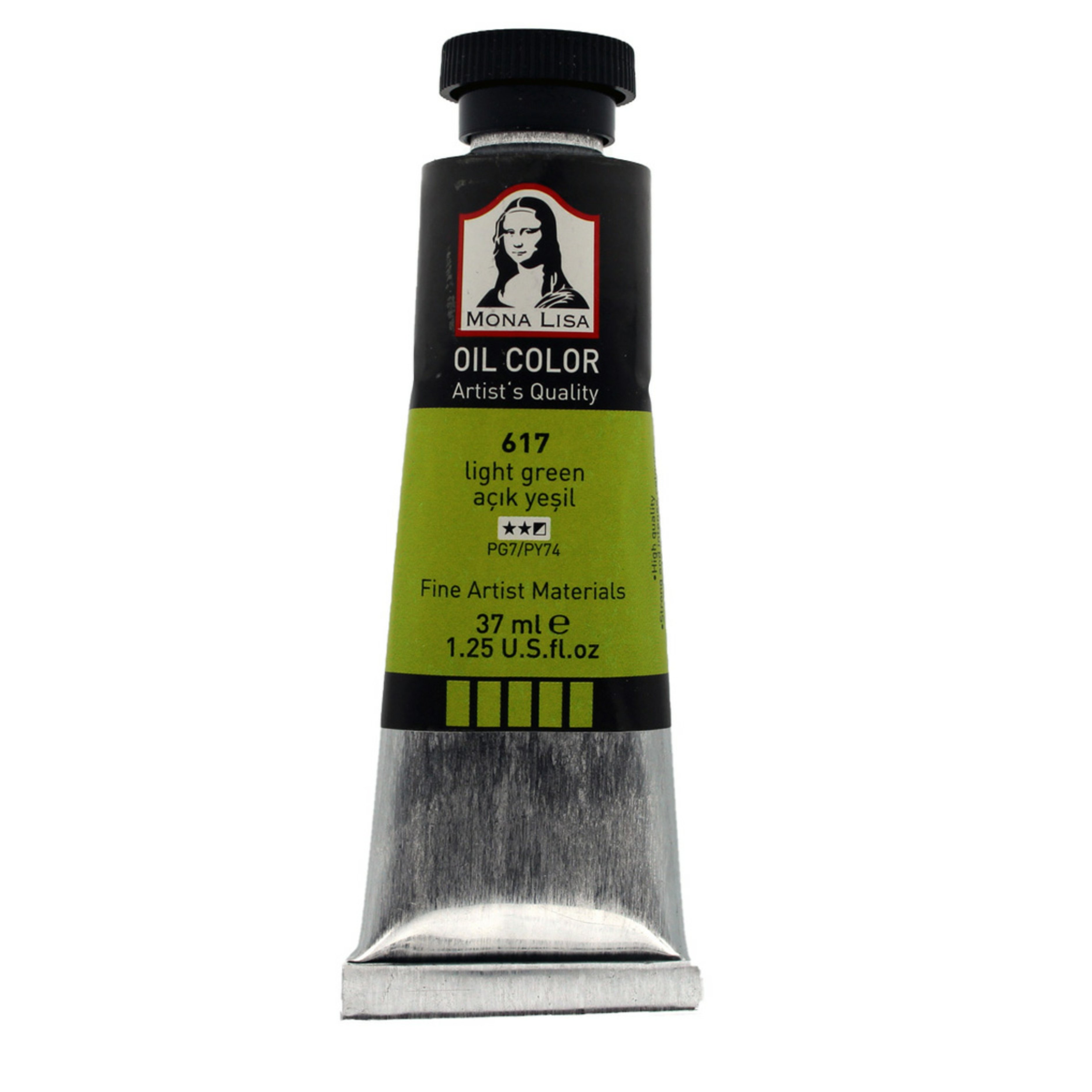 Mona Lisa Yağlı Boya 37ml 617 Light Green