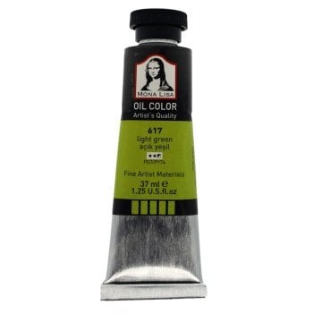 Mona Lisa Yağlı Boya 37ml 617 Light Green