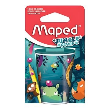 Maped Çift Delikli Kalemtıraş Jungle Fever