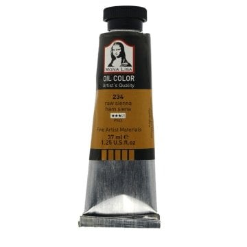 Mona Lisa Yağlı Boya 37ml 234 Raw Sienna