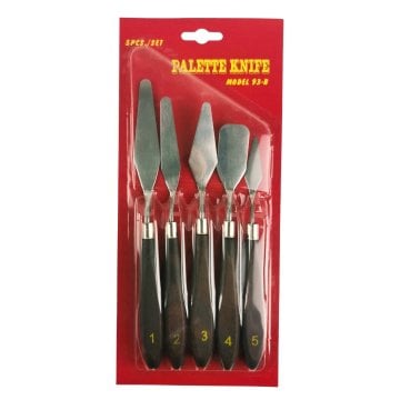 Linea Metal Spatül 5li Set W-9301