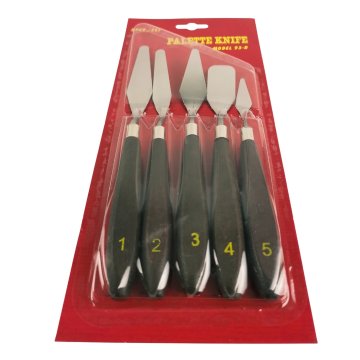 Linea Metal Spatül 5li Set W-9301