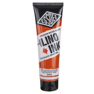 Essdee Linolyum Boya 300ml Vermillion