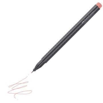 Faber Castell Grip Finepen 0.4 Keçeli Kalem Ten Rengi