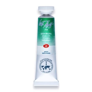 White Nights Watercolor Tüp Sulu Boya 10ml 719 Green Original