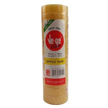 Vege Selefon Bant 12mmx10mt 12li