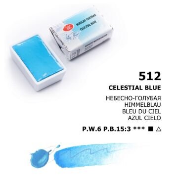 White Nights Sulu Boya 512 Celestial Blue