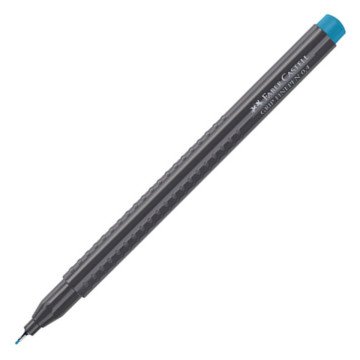 Faber Castell Grip Finepen 0.4 Keçeli Kalem Turkuaz