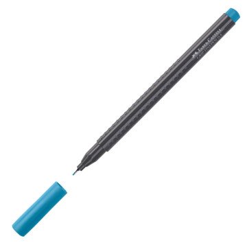 Faber Castell Grip Finepen 0.4 Keçeli Kalem Turkuaz
