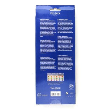Van Dyck Atelier Akrilik Boya Seti 12ml 12li