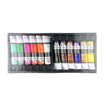 Van Dyck Atelier Akrilik Boya Seti 12ml 12li