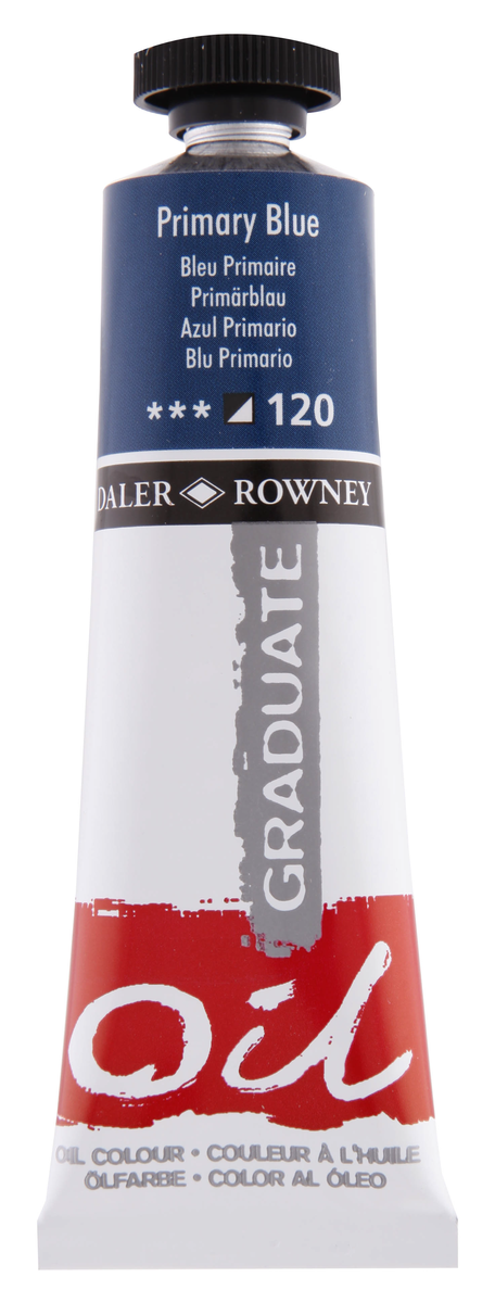 Daler Rowney Graduate Yağlı Boya 38ml 120 Primary Blue