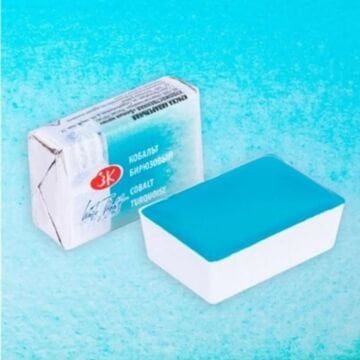 White Nights Sulu Boya 531 Cobalt Turquoise