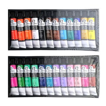 Van Dyck Atelier Akrilik Boya Seti 12ml 24lü