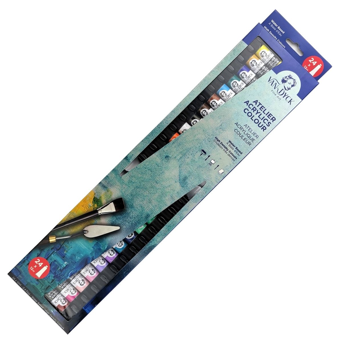 Van Dyck Atelier Akrilik Boya Seti 12ml 24lü