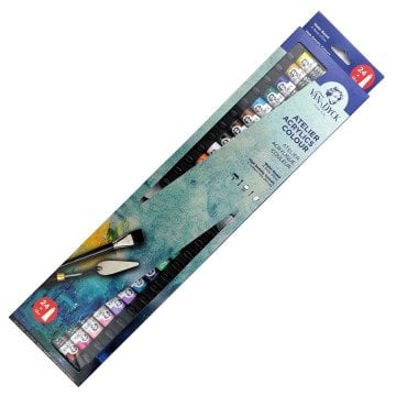 Van Dyck Atelier Akrilik Boya Seti 12ml 24lü