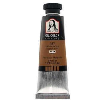 Mona Lisa Yağlı Boya 37ml 227 Yellow Ochre