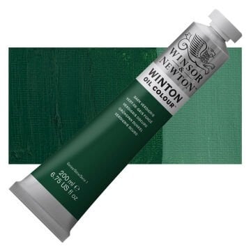 Winsor Newton Winton Yağlı Boya 200ml 405 Dark Verdigris