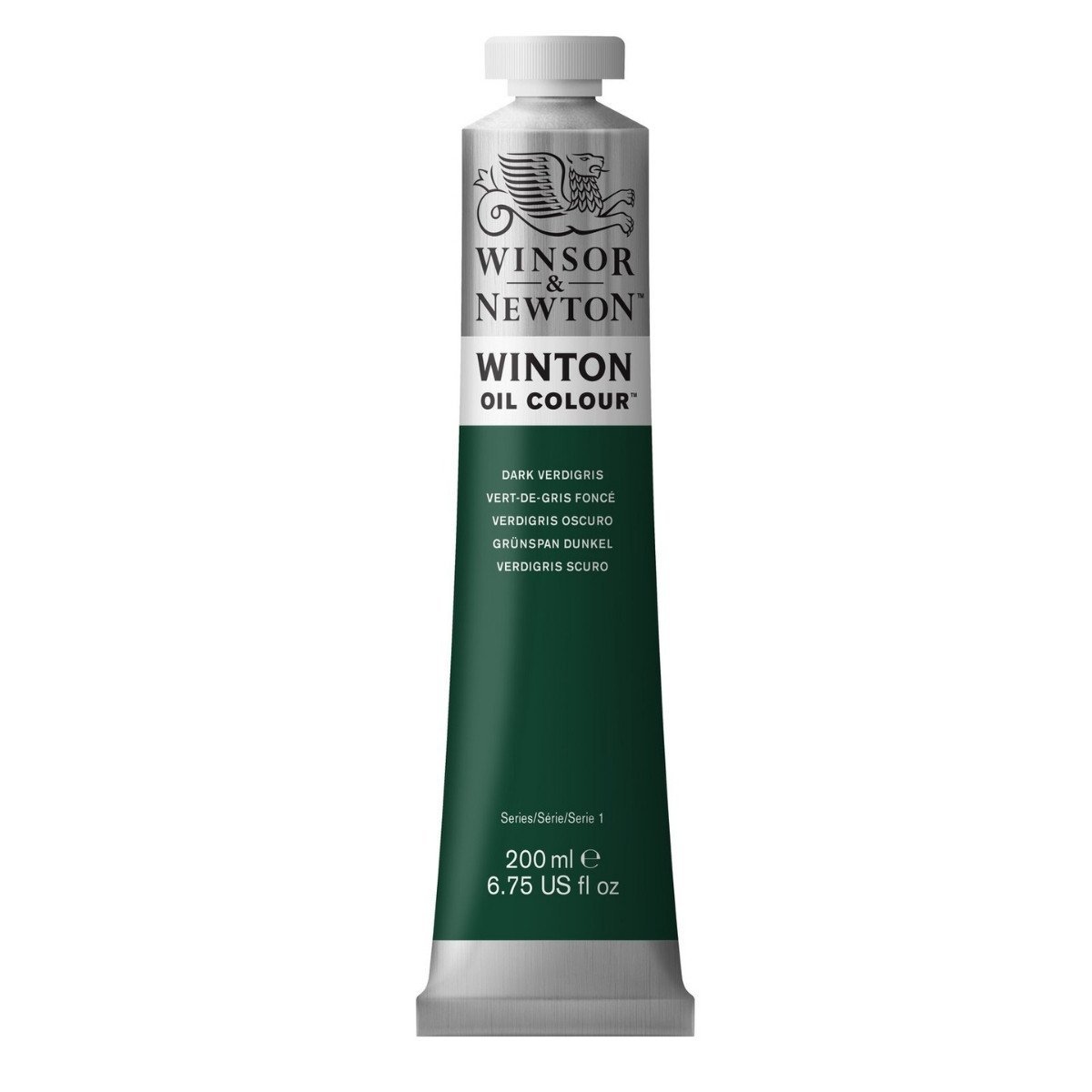Winsor Newton Winton Yağlı Boya 200ml 405 Dark Verdigris